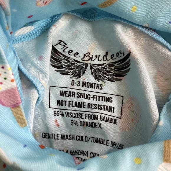 Free Birdees Ice Cream Knotted Hat - Picture 3 of 4